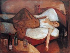 Il giorno dopo E.Munch